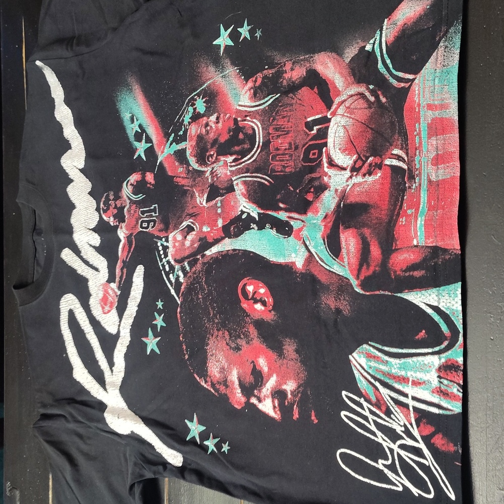 PACSUN/RODMAN APPAREL MEN'S/UNISEX T-SHIRT - Picture 2 of 9